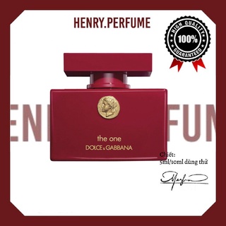 ⛅ nước hoa d&g the one collector's edition 10ml/20ml ®️