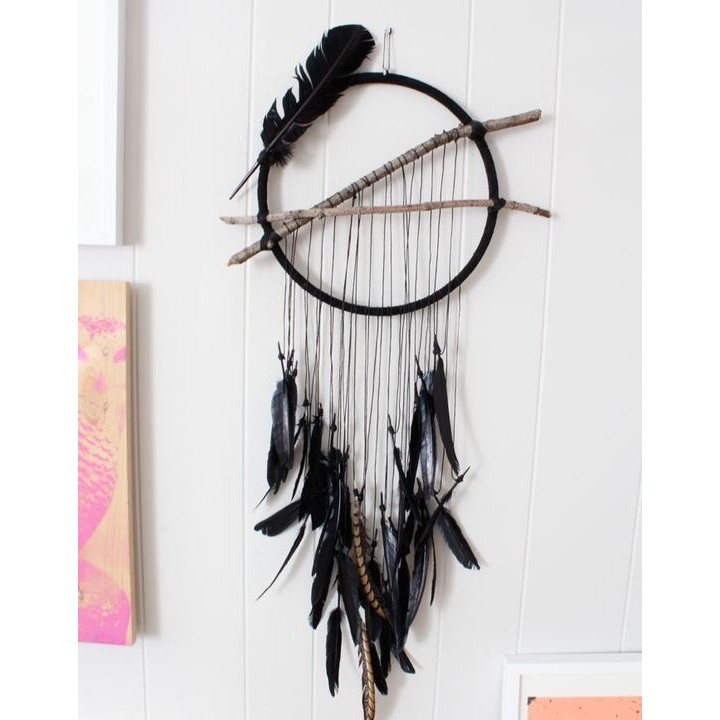 Dreamcatcher đen huyền bí