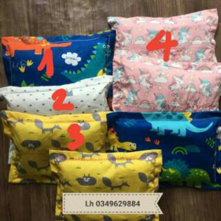 GỐI LÁ ĐINH LĂNG CHO BÉ (Chống đổ mồ hôi trộm)