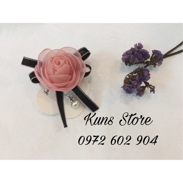 Hoa cài áo handmade