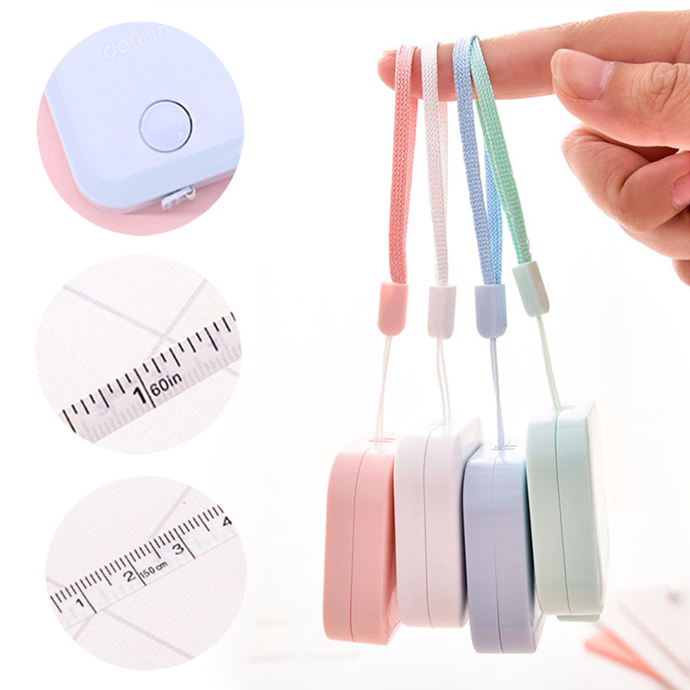 Thước Dây Dạng Cuộn Tự Động Chiều Dài 1.5M