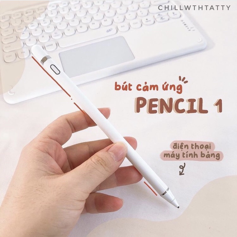 Bút cảm ứng cho điện thoại IOS, android, các dòng máy tính bảng Stylus Pencil Gen 1