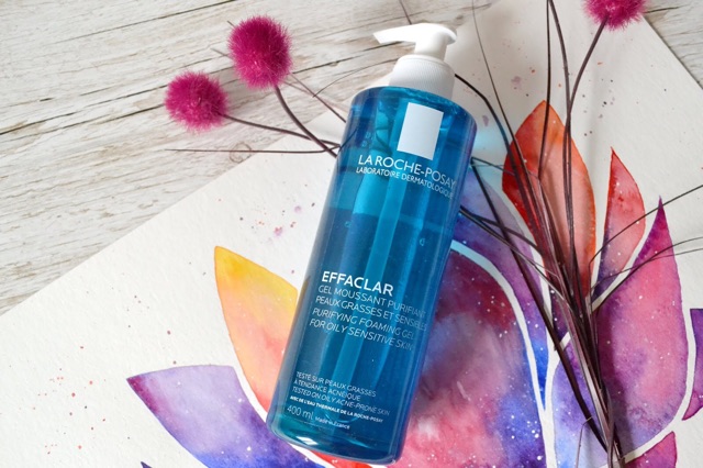 Gel rửa mặt cho da mụn La Roche-Posay Effaclar