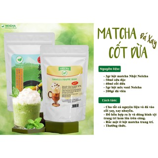 Bột Matcha Xuân Neicha (100g)