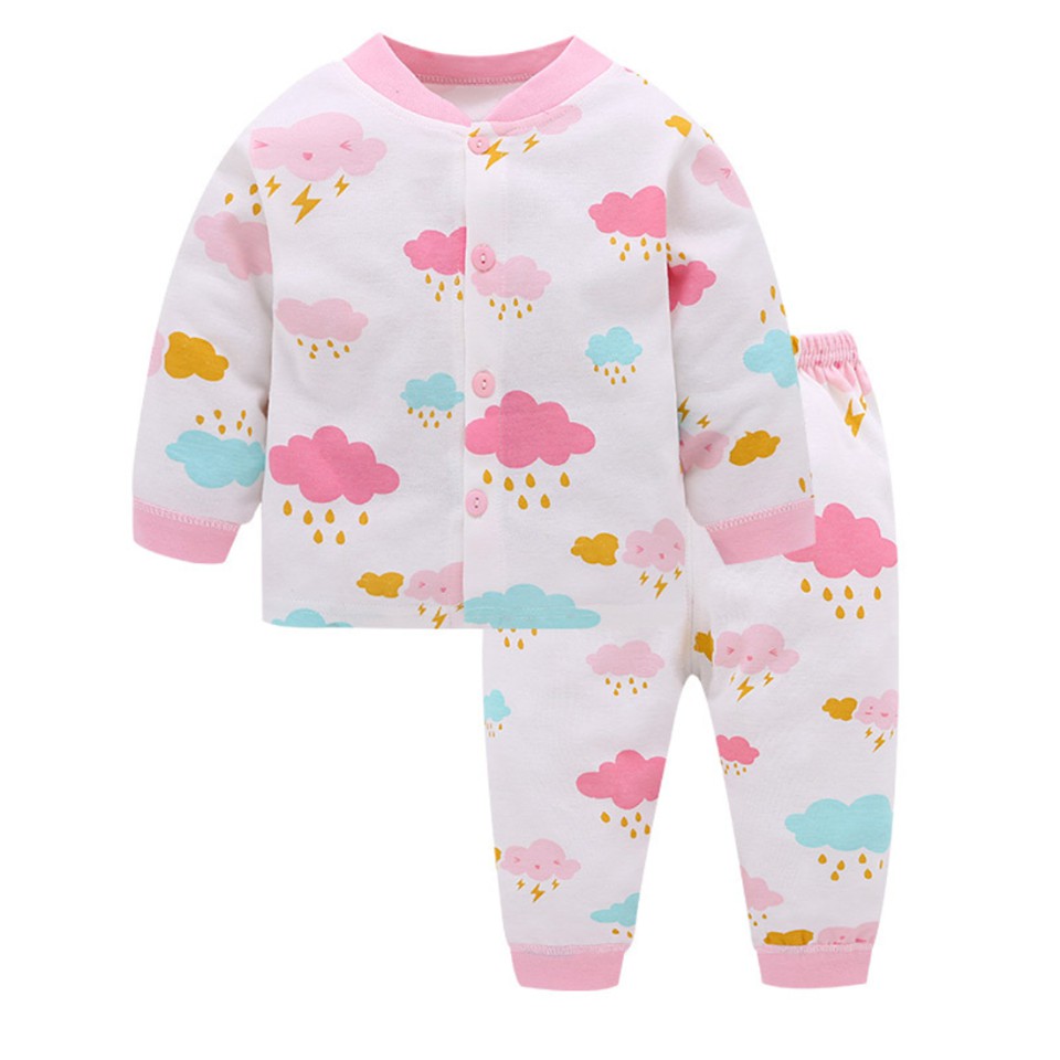 BỘ PIJAMA THUN COTTON CO DÃN 4D CHO BÉ TRAI/BÉ GÁI