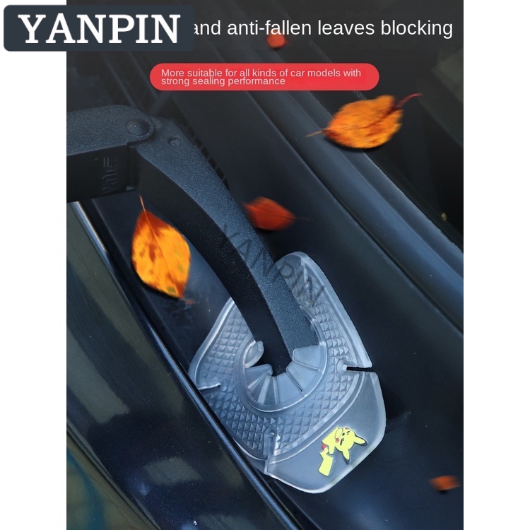 Toyota Ốp Silicon Chống Bụi Cho Cần Gạt Nước Xe Hơi CROSS RUSH WIGO INNOVA Calya Dyna Yaris Sienta Fortuner Harrier Vios Camry Corolla Supra Wish Revo Hiace Altis