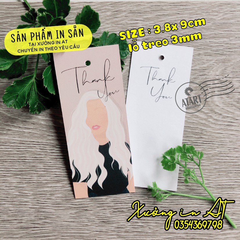 500 thẻ treo mác quần áo