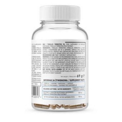 Thực Phẩm Bổ Sung Tăng Test Ostrovit Tribulus Terrestris 90 60 Viên CHÍNH HÃNG 100% TẠI WHEY SINH VIÊN HẢI PHÒNG