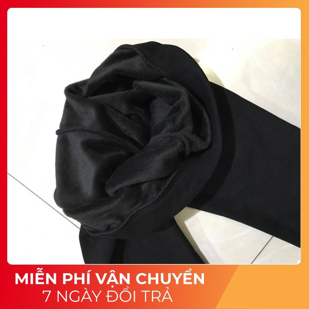 QUẦN LEGGING MÈO LÓT LÔNG DÀY ĐẸP NHIỀU SIZE, PHOM CHUẨN RỘNG RÃI, GIÁ TỐT Hàng đẹp
