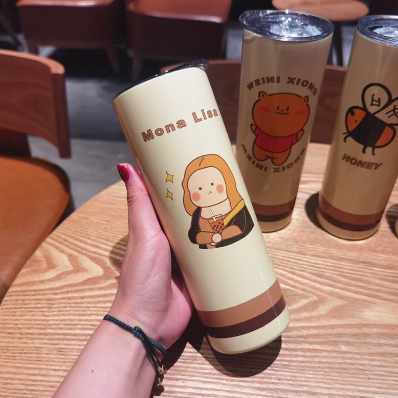 Ly Giữ Nhiệt 600ML Cute