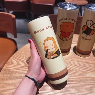 Ly Giữ Nhiệt 600ML Cute