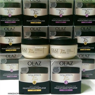 kem dưỡng da Olaz 7 in 1 ( ngày và đêm )