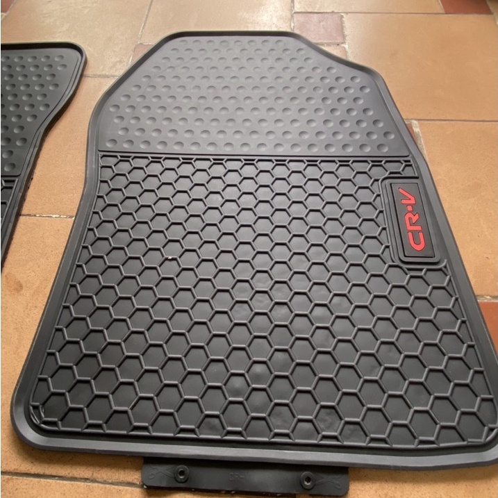 Thảm trải sàn , lót sàn cao su theo xe Honda CRV 2014-2022 vân tổ ong