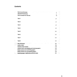 Sách Cambridge English Qualifications - B1 Preliminary - 8 Practice Tests