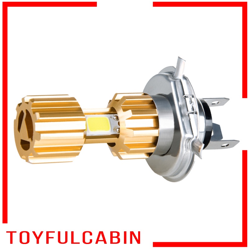 Đèn Pha Led H4 3400lm Siêu Sáng Chuyên Dụng Cho Xe Mô Tô