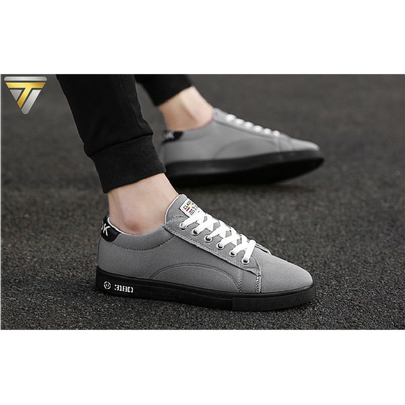 Giày Vải Sneaker nam phong cách Hàn Quốc TARANTO TRT-GTTN-36 | BigBuy360 - bigbuy360.vn