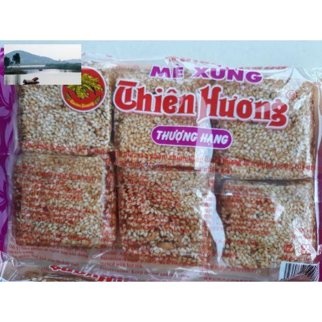 Giảm giá Mè Xửng dẻo Thiên Hương 250gr( 5 gói) Đặc sản Huế siêu ngon