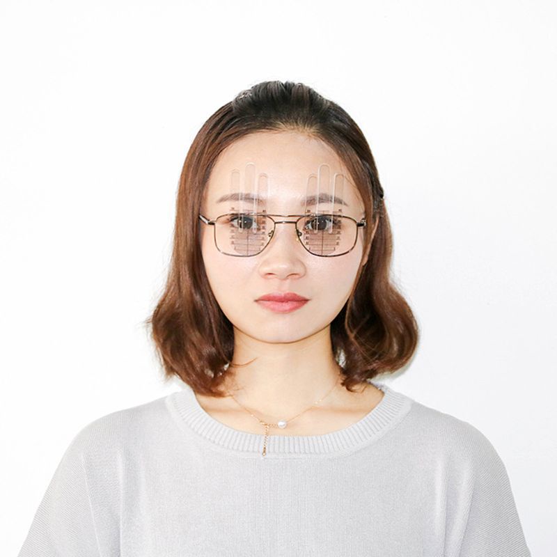 Set 2 Thước Đo Chiều Cao Bằng Nhựa Chuyên Dụng Cho Học Sinh
