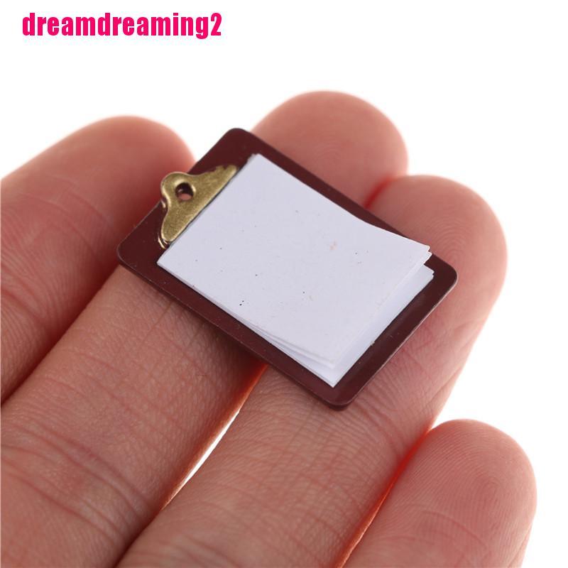 Mô Hình Kẹp Giấy mini Sáng Tạo Trang Trí Nhà Búp Bê