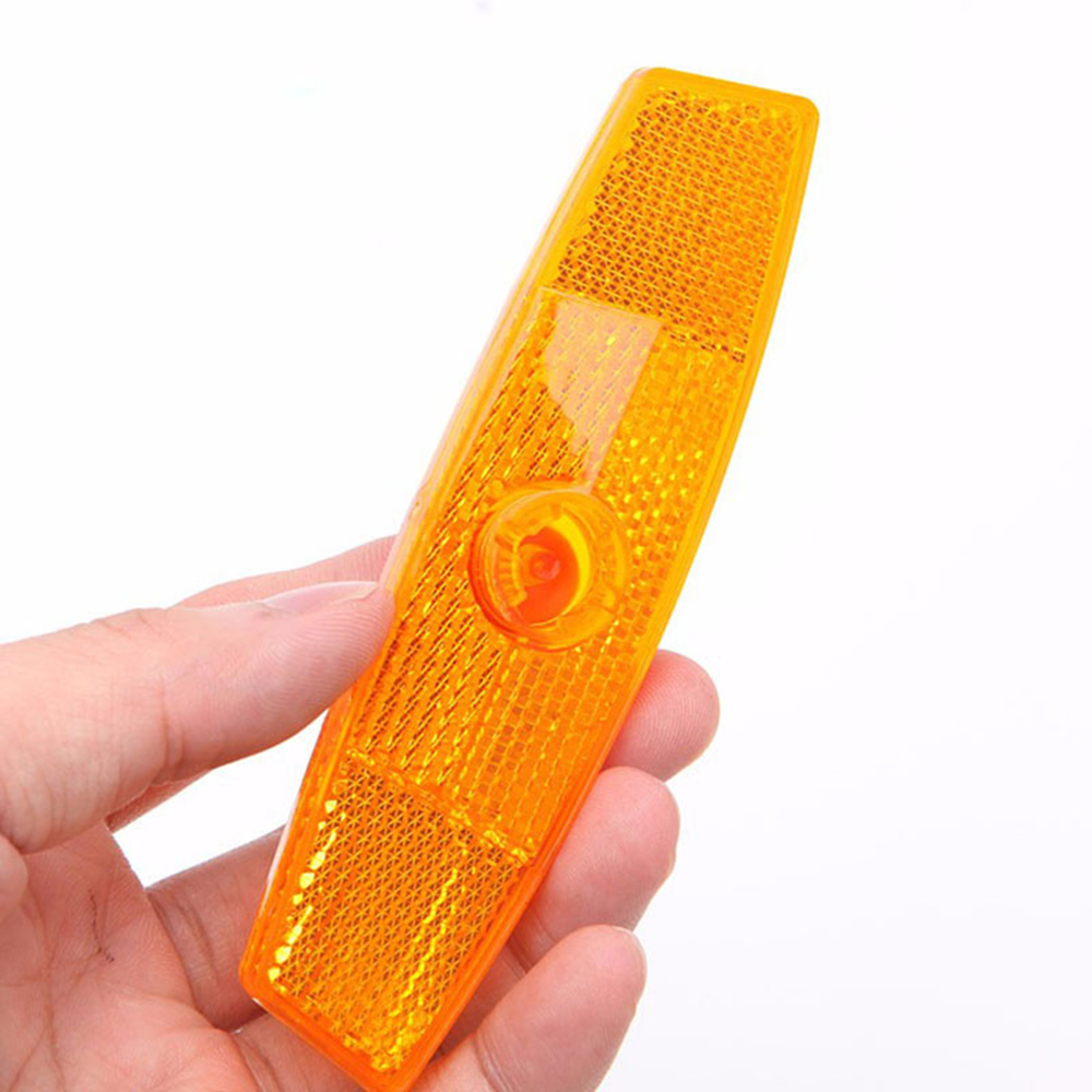 Bộ 2 Kẹp Phản Quang An Toàn Gắn Căm Xe Đạp Leo Núi Nhiều Màu Sắc