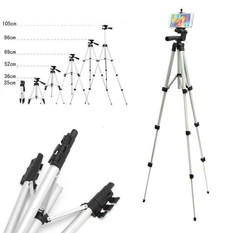 Giá đở điện thoại chụp hình 3 chân Tripod 3110