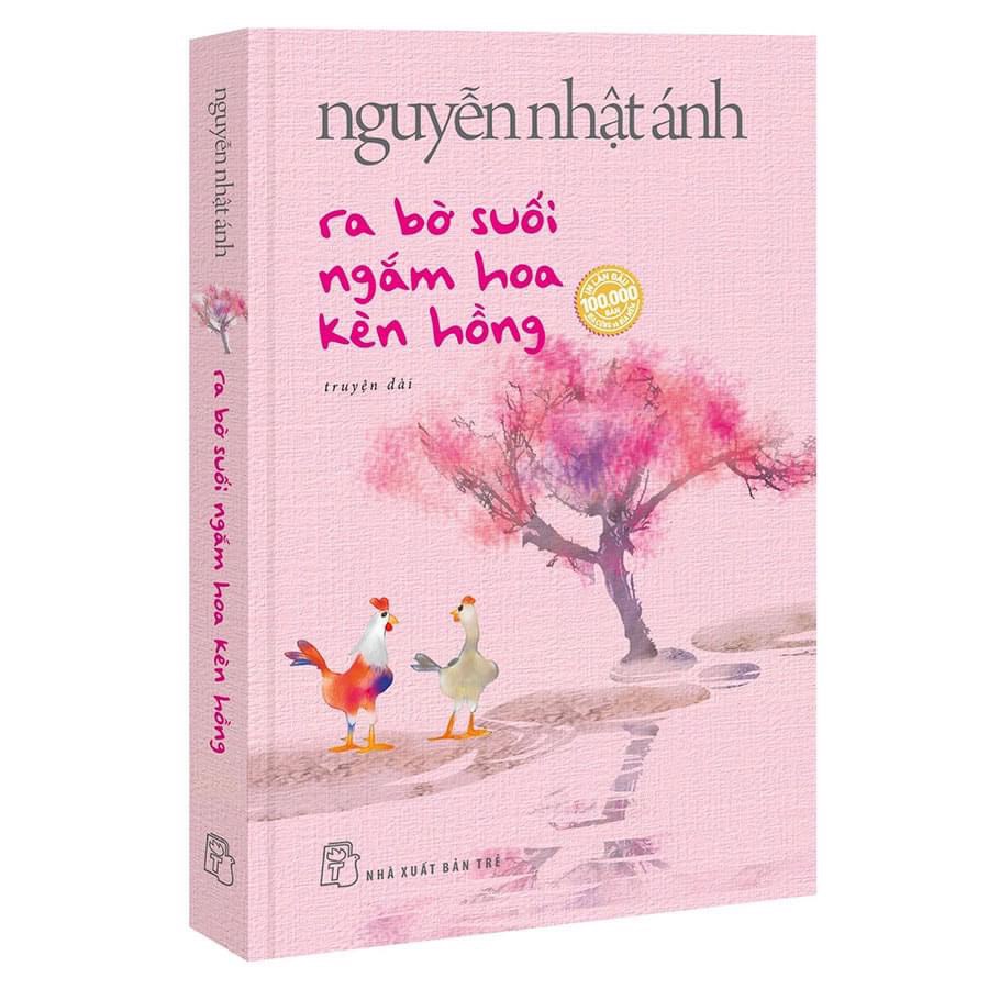 Sách - Ra Bờ Suối Ngắm Hoa Kèn Hồng BM - Tặng Kèm Bookmark  và Thiệp Trái Tim - Nguyễn Nhật Ánh