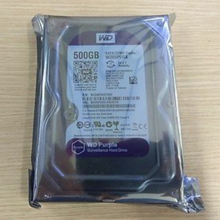 Ổ Cứng HDD 500GB 3.5 inch WD Western.