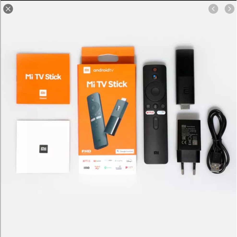 THANH LÝ LỖ (Chính Hãng Xiaomi) Xiaomi Mi TV Stick 2K HDR Lõi Tứ Dolby DTS HD Giải Mã Kép Android 9.0 Làm Việc Với Googl