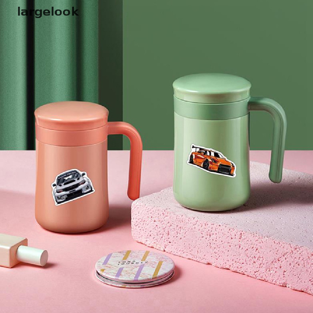 50 miếng dán hình graffiti trang trí cho xe hơi / ván trượt / guitar