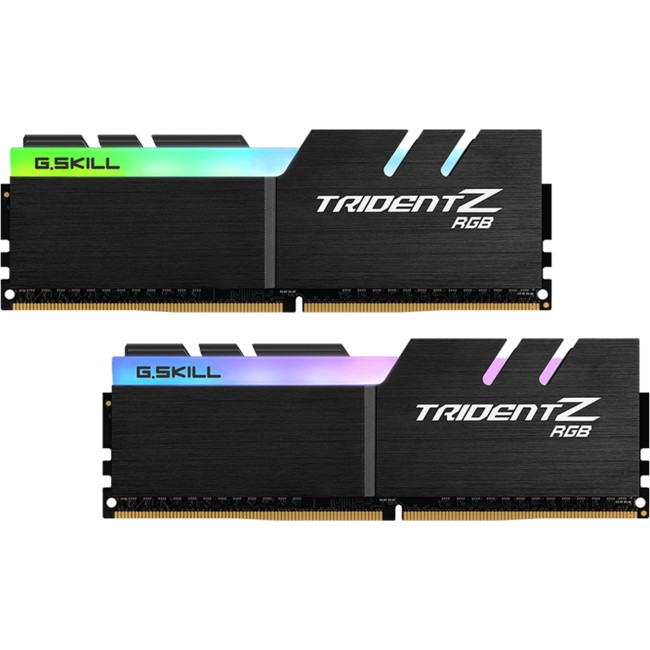 .Ram G.Skill TRIDENT Z RGB - 16GB (8GBx2) DDR4 3200GHz - F4-3200C16D-16GTZR  - Chính hãng, Mai Hoàng phân phối và BH