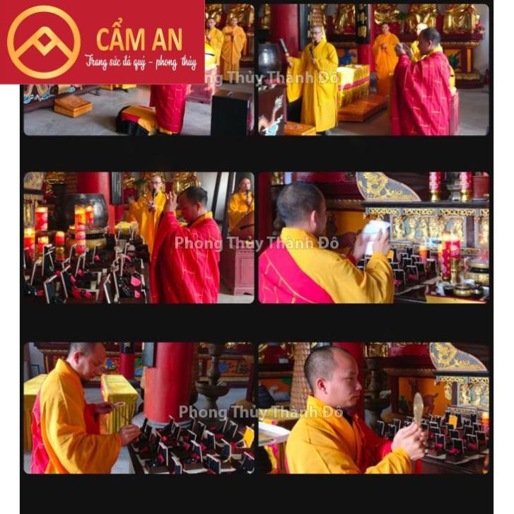 [ Mặt Dây Như Lai Đại Nhật Bồ Tát ] - Phật Bản Mệnh Cầu Bình An, May Mắn, Sức khỏe tuổi MÙI &amp; THÂN