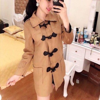 Áo khoác da lộn hàng Quảng Châu