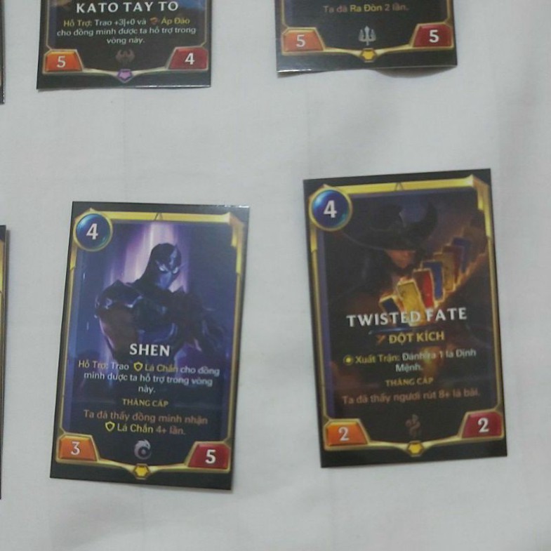 40~60 lá thẻ bài Huyền thoại Runeterra