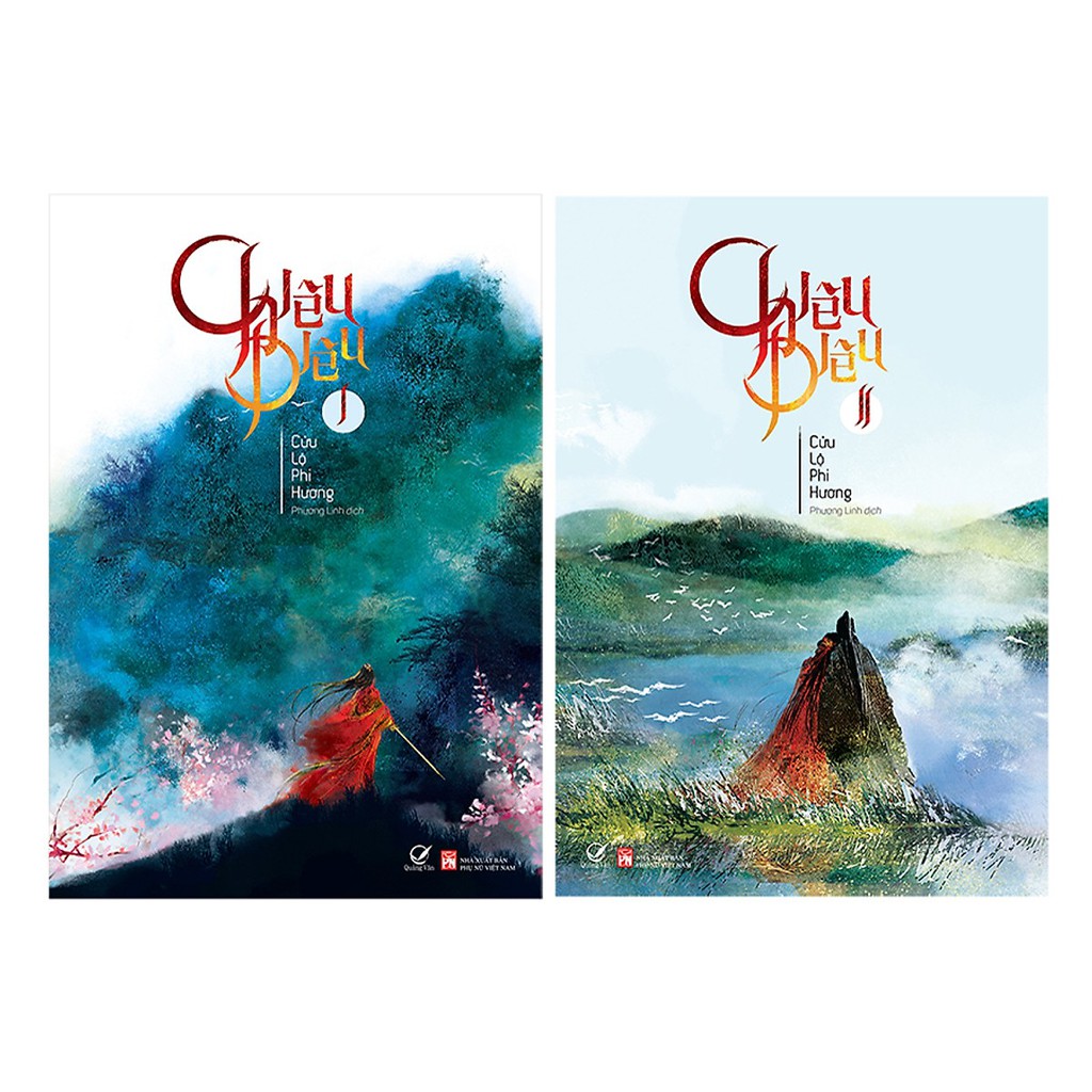 Sách - Chiêu diêu (Combo 2 tập) - Boxset đặc biệt SL có hạn - Cửu Lộ Phi Hương