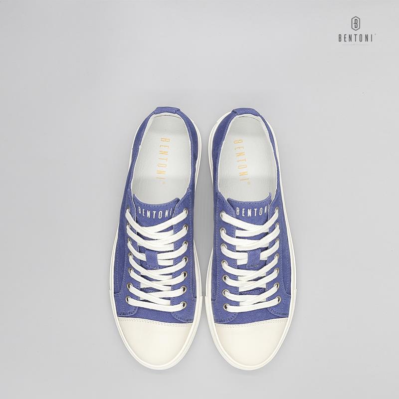 Giày thể thao nam Bentoni - Canvas Sneaker NVA2411XDEH1911764 (Xanh dương) | BigBuy360 - bigbuy360.vn