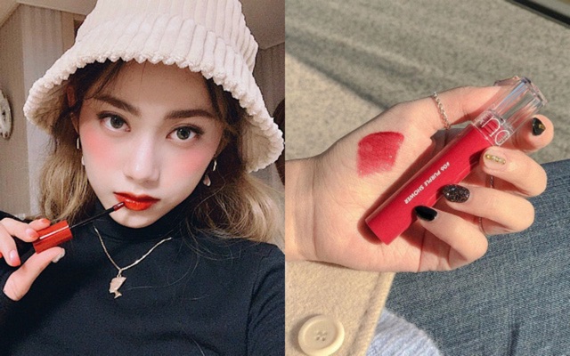 [Cam kết chính hãng] Son Tint Nước Siêu Lì, Lâu Trôi Romand Glasting Water Tint 4g | BigBuy360 - bigbuy360.vn