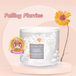 Nến thơm mùa đông Bath & Body Works (3 bấc - 411gr)