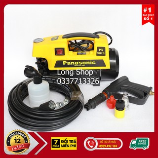Máy rửa xe panansonic 2500w áp lực cực cao
