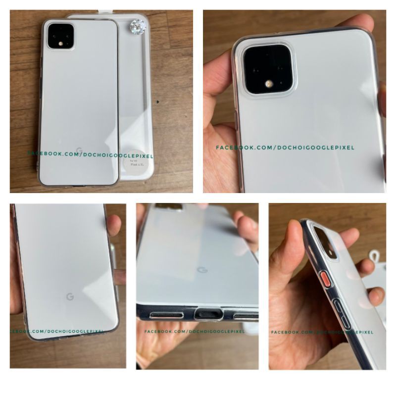 (X-Level) Ốp lưng Pixel 3a XL / 3a / Pixel 2 XL / 2 / Pixel 3 XL / 3 / Pixel 4 / 4 XL lưng trong suốt hoặc trong sần