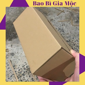 50 hộp 20x15x15 cm carton Gia Mộc dày 3 lớp chống va đập cao tiện dụng giá rẻ GM33