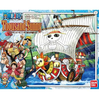 MÔ HÌNH LẮP RÁP ONE PIECE Tàu Thousand Sunny Bandai