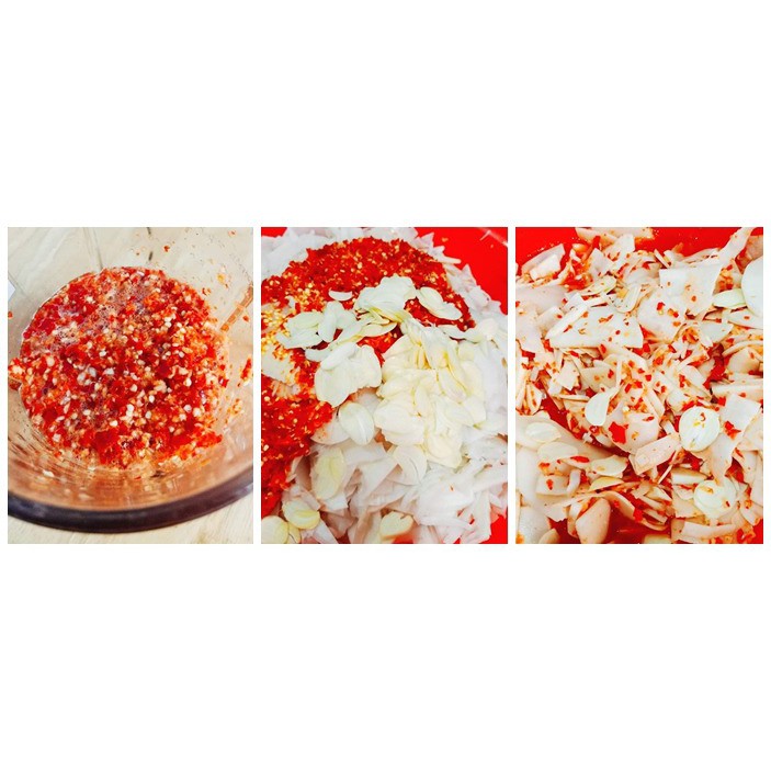 Măng ớt - Đặc sản núi rừng