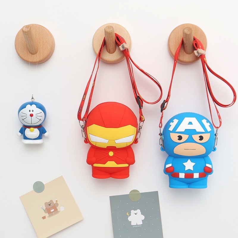 Túi đeo siêu nhân bé trai