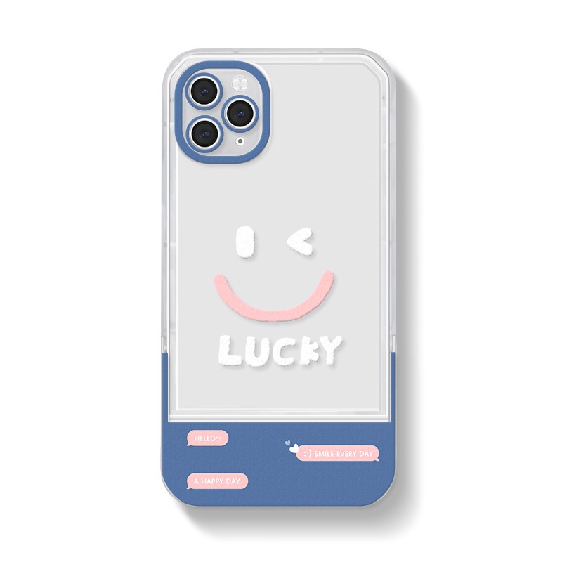 Ốp lưng iphone Ốp Điện Thoại Kèm Giá Đỡ Tàng Hình Họa Tiết Hoạt Hình Dễ Thương Cho iphone 14 / 13Pro 12 / xs / 6 / 7 / 8PLUS Dinuo case