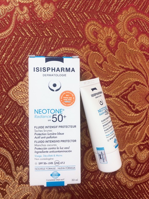 [CHÍNH HÃNG] Kem dưỡng trắng da kết hợp chống nắng - NEOTONE RADIANCE ISIS PHARMA SPF 50+