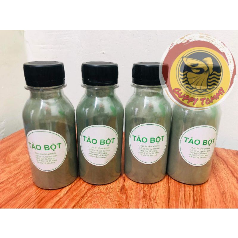 Tảo bột - thức ăn atermia sinh khối