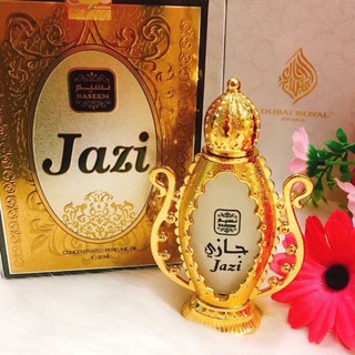 Tinh Dầu Nước Hoa Nữ Ngọt Ngào Nữ Tính Jazi Naseem 20ml