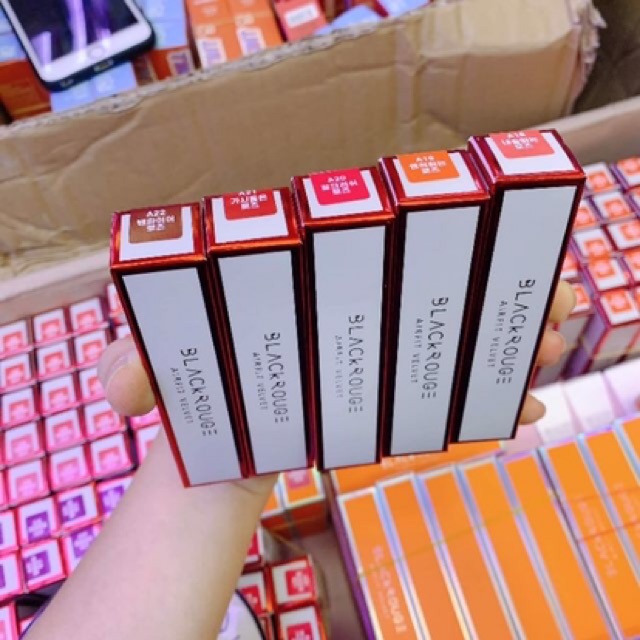 Son Black Rouge Air Fit Velvet Tint season 4