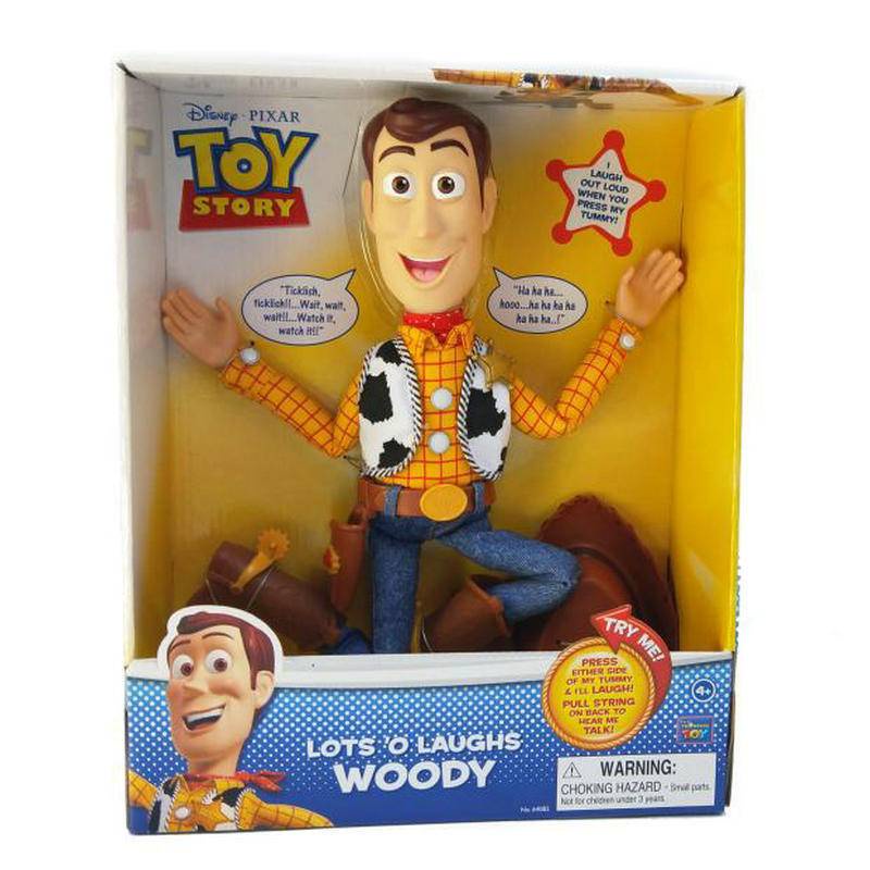 Mô Hình Nhân Vật Buzz Lightyear Woody Và Tris Có Đèn Và Âm Thanh Trong Phim Toy Story 4