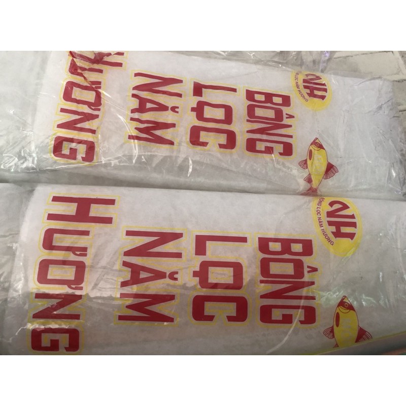 Bông lọc hồ cá